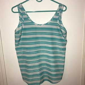 Sleeveless top